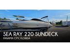 22 foot Sea Ray Sundeck 220