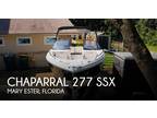 27 foot Chaparral 277 SSX