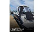 34 foot Monterey 340 SY Axius