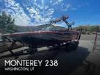 23 foot Monterey 238SS Roswell Surf Edition