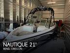 21 foot Nautique Super air 210