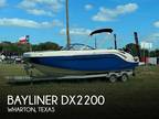 22 foot Bayliner DX2200