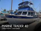 40 foot Marine Trader Double Cabin 40