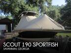 19 foot Scout 190 Sportfish