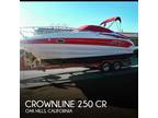 25 foot Crownline 250 CR