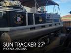 27 foot Sun Tracker Commander