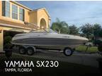 23 foot Yamaha SX230