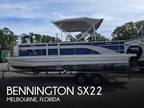 22 foot Bennington SX22