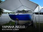 21 foot Yamaha AR210