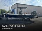 23 foot Avid 23 Fusion
