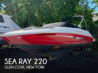22 foot Sea Ray Sundeck SDX220