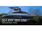 25 foot Sea Ray SDX 250