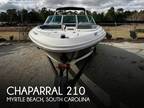 21 foot Chaparral H2O 210 Sport