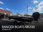 20 foot Ranger Boats RB200