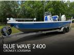 24 foot Blue Wave Pure Bay 2400
