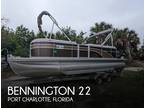 22 foot Bennington SX22 Saltwater Series