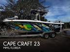 23 foot Cape Craft 23