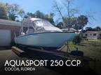 25 foot Aquasport 250 CCP