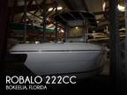 22 foot Robalo 222CC