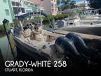 25 foot Grady-White 258 Journey