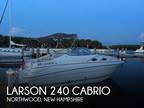 24 foot Larson 240 Cabrio