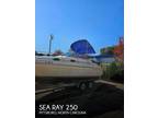 25 foot Sea Ray sundancer 250