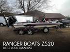 21 foot Ranger Boats Comanche Z520