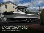 25 foot Sportcraft 252 Sportfish