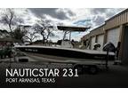 23 foot NauticStar 231 Hybrid