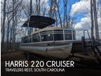 22 foot Harris 220 Cruiser