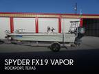 19 foot Spyder FX19 Vapor