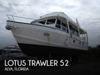 52 foot Lotus Trawler 52 Trawler
