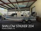 20 foot Shallow Stalker Shallowstalker 204 Pro Bay Boa