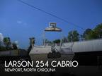 25 foot Larson 254 Cabrio