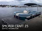 25 foot Smoker Craft 25 Fisher