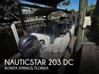 20 foot NauticStar 203 DC