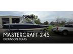 24 foot Mastercraft 245 Saltwater Series