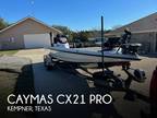 21 foot Caymas CX21 Pro
