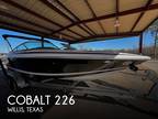 22 foot Cobalt 226