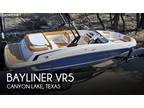 20 foot Bayliner VR5