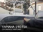 19 foot Yamaha 190 FSH
