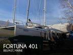 40 foot Fortuna Island Spirit 401