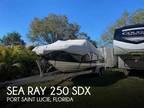 25 foot Sea Ray 250 SDX