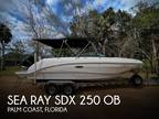 25 foot Sea Ray SDX 250 OB