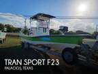 23 foot Tran Sport F23