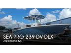23 foot Sea Pro 239 DV DLX