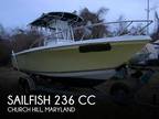 23 foot Sailfish 236 CC