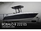21 foot Robalo R 222 ES