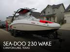 23 foot Sea-Doo 230 WAKE
