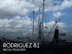 81 foot Rodriguez 81